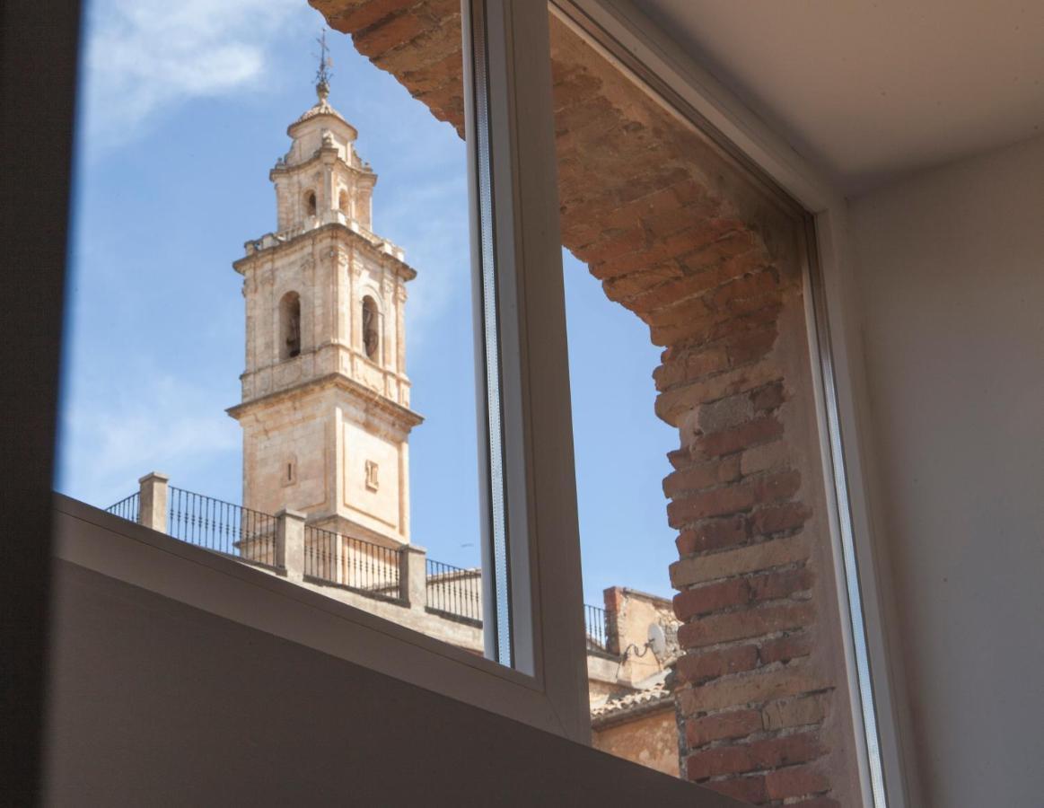 Apartamentos Bocairenthomes, En Pleno Centro De Bocairent, Con Pequena Piscina Y Parking Privado Bagian luar foto