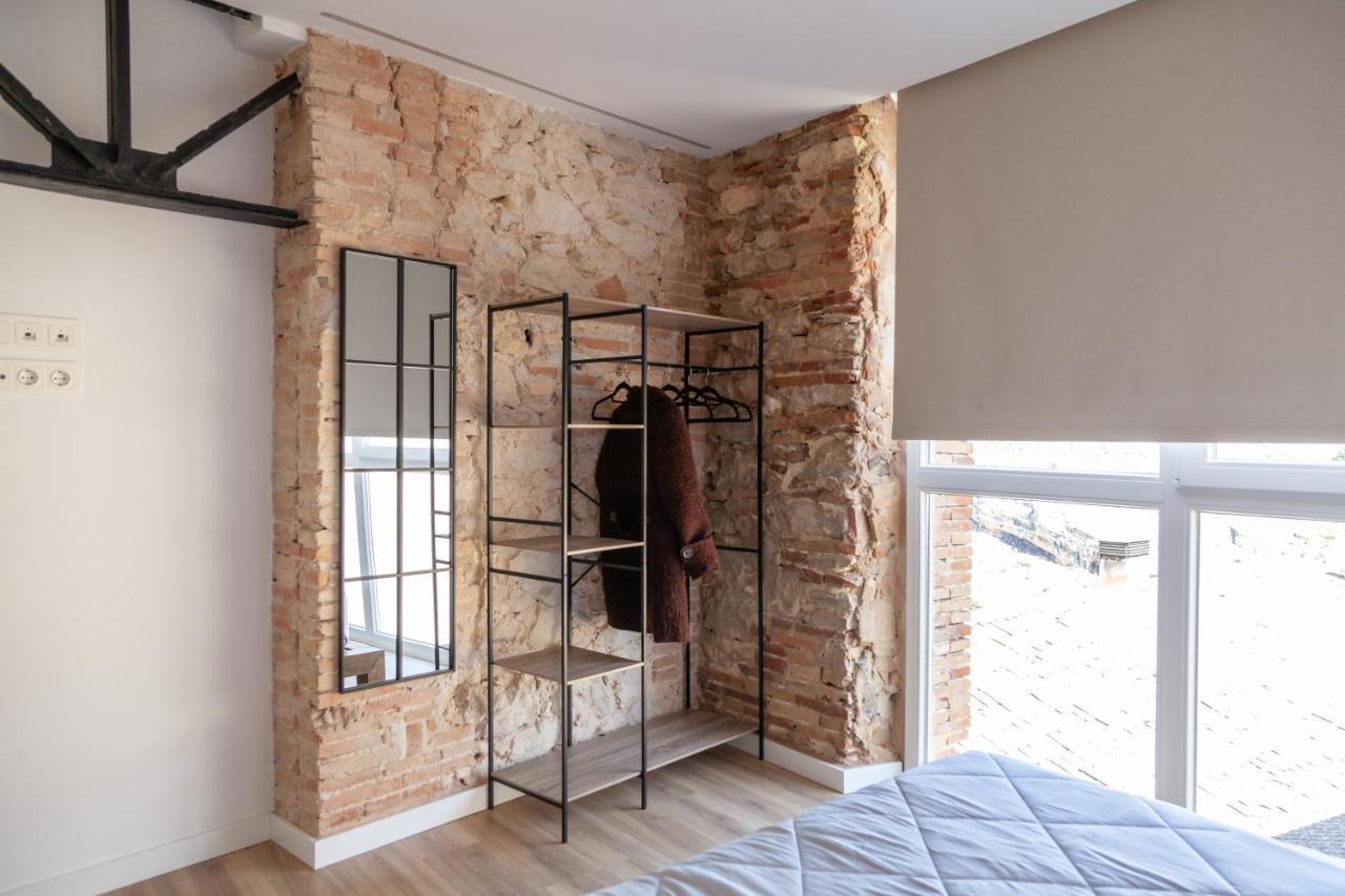 Apartamentos Bocairenthomes, En Pleno Centro De Bocairent, Con Pequena Piscina Y Parking Privado Bagian luar foto