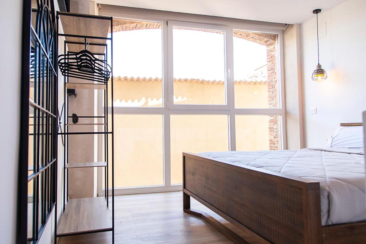 Apartamentos Bocairenthomes, En Pleno Centro De Bocairent, Con Pequena Piscina Y Parking Privado Bagian luar foto