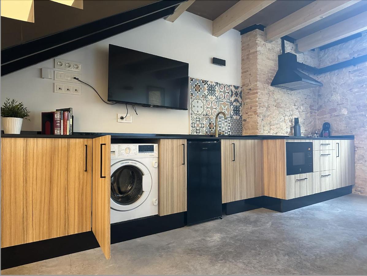 Apartamentos Bocairenthomes, En Pleno Centro De Bocairent, Con Pequena Piscina Y Parking Privado Bagian luar foto